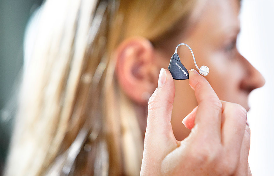 Capabilities of listening to hearing aid.
